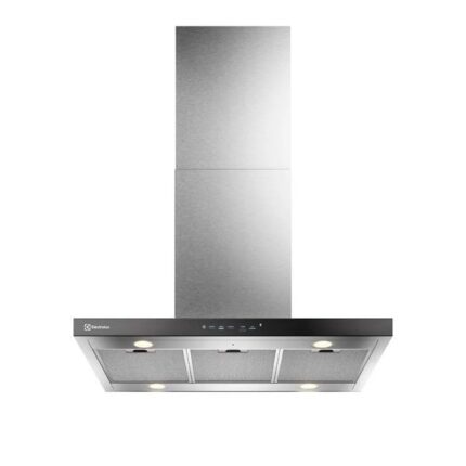 Coifa de Ilha 55cm Inox 5 e 6 Bocas com Inteligência Artificial e Alto Poder Sucção 220V Experience CE9IF Electrolux