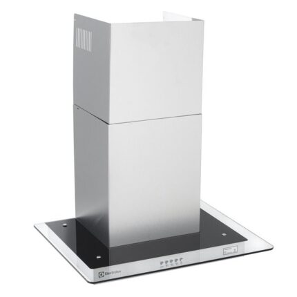Coifa de Parede 60cm Inox com Vidro 4 Bocas com Luz de Led 220V Efficient CE6VX Electrolux