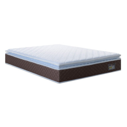 Colchão De Espuma D33 Pillow Top Comfort Luxo Casal 138cm