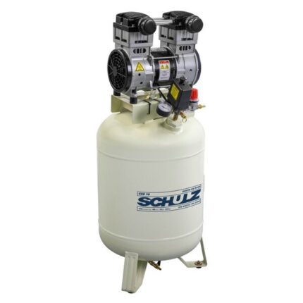 Compressor de Ar Odontológico Schulz 60L 2HP 220V CSD 10/60L Isento de Óleo