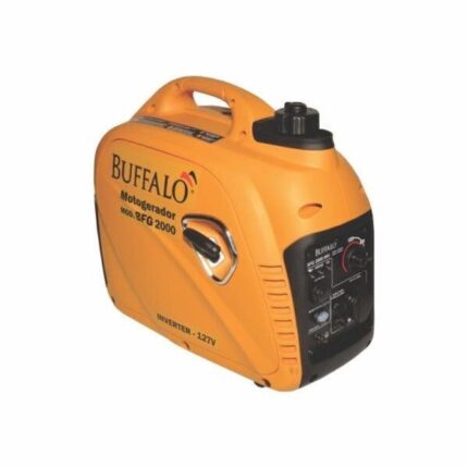 Motogerador Gasolina Buffalo Inverter 3cv Monofásico 127v Partida Manual 60338