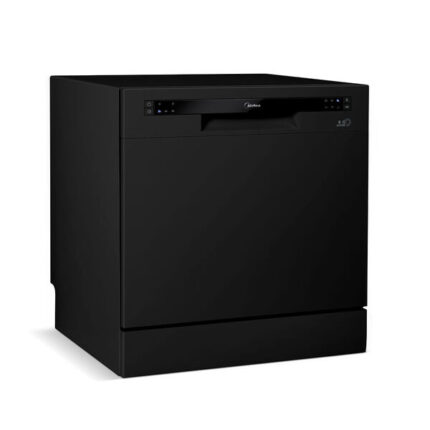 Lava Louças 8 Serviços Preta Midea Dwa08p2 - 220v