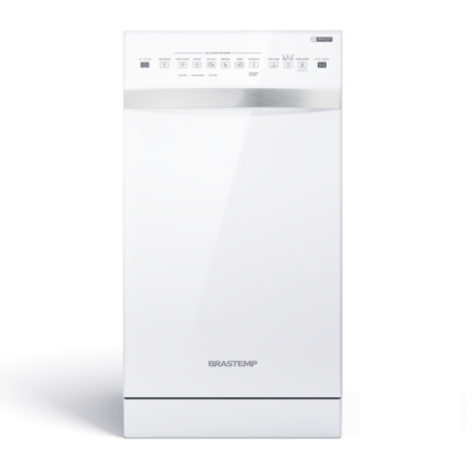 Lava-Louças 10 Serviços Branca com Ciclo Pesado 127V (110V) BLF10BB Brastemp