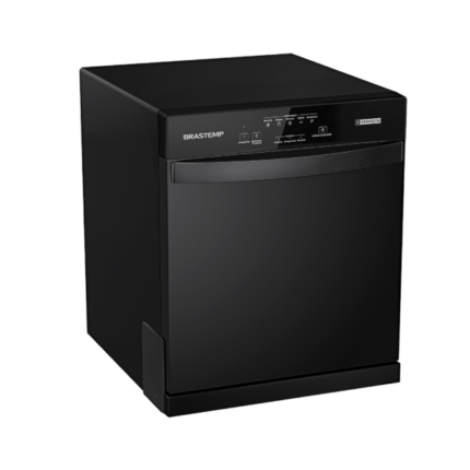 Lava-Louças 8 Serviços Preta 220V BLF08AE Brastemp