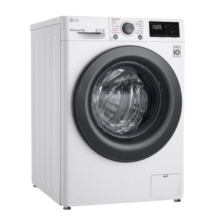 Lavadora De Roupas Smart Lg 11kg Com Inteligência Artificial Aidd Vc5 Branca Fv3011wg4 - 127 Volts