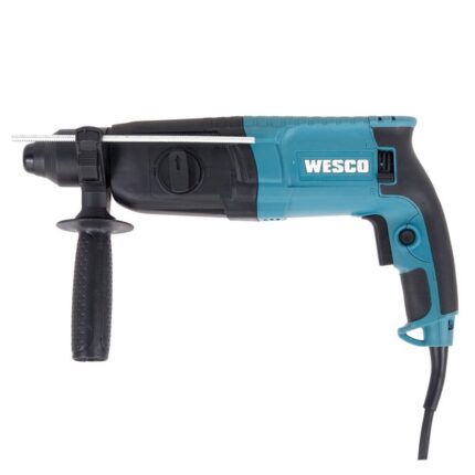 Martelete Perfurador Rompedor Wesco com Maleta e Acessórios SDS Plus 800W 2,8J WS3212KU 127V