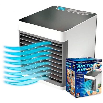 Mini Ar Condicionado Climatizador Humidificador Portátil Arctic Air Cooler 3 Velocida