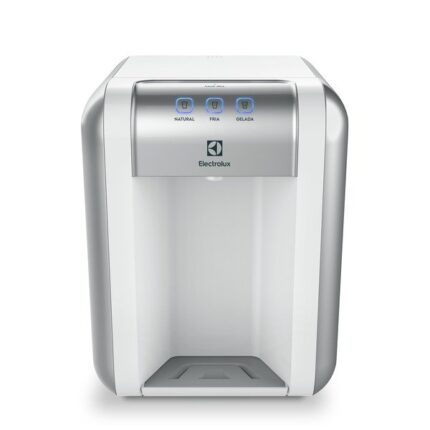 Purificador de Água Natural, Fria e Gelada Branco PE11B Electrolux Bivolt